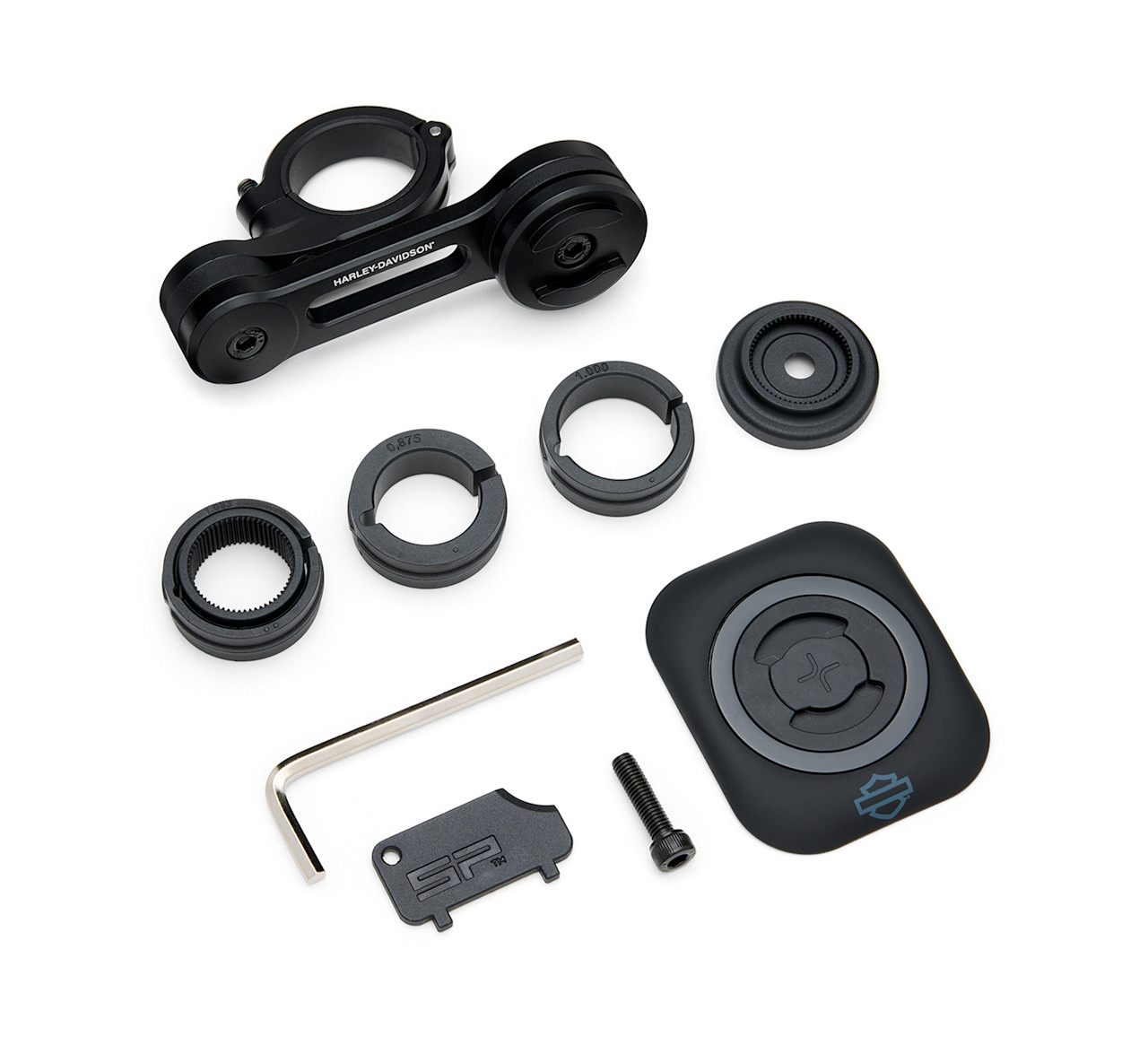 Harley-Davidson Accessories Universal Phone Carrier and Handlebar Mount