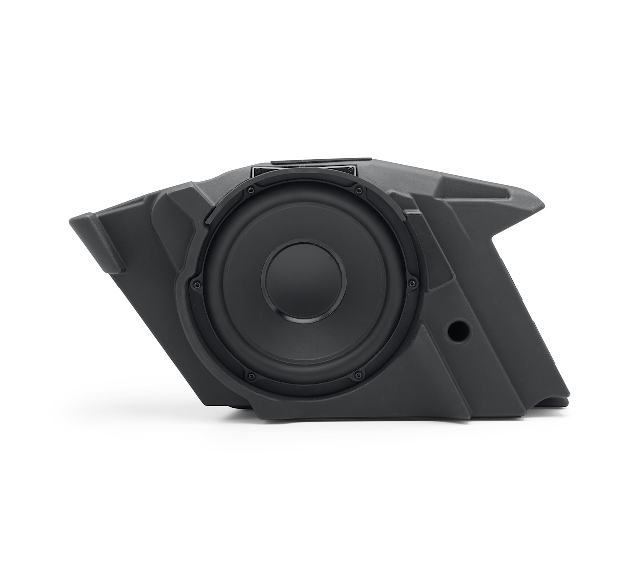 Harley-Davidson Accessories Harley-Davidson Audio powered by Rockford Fosgate Primary Subwoofer Kit