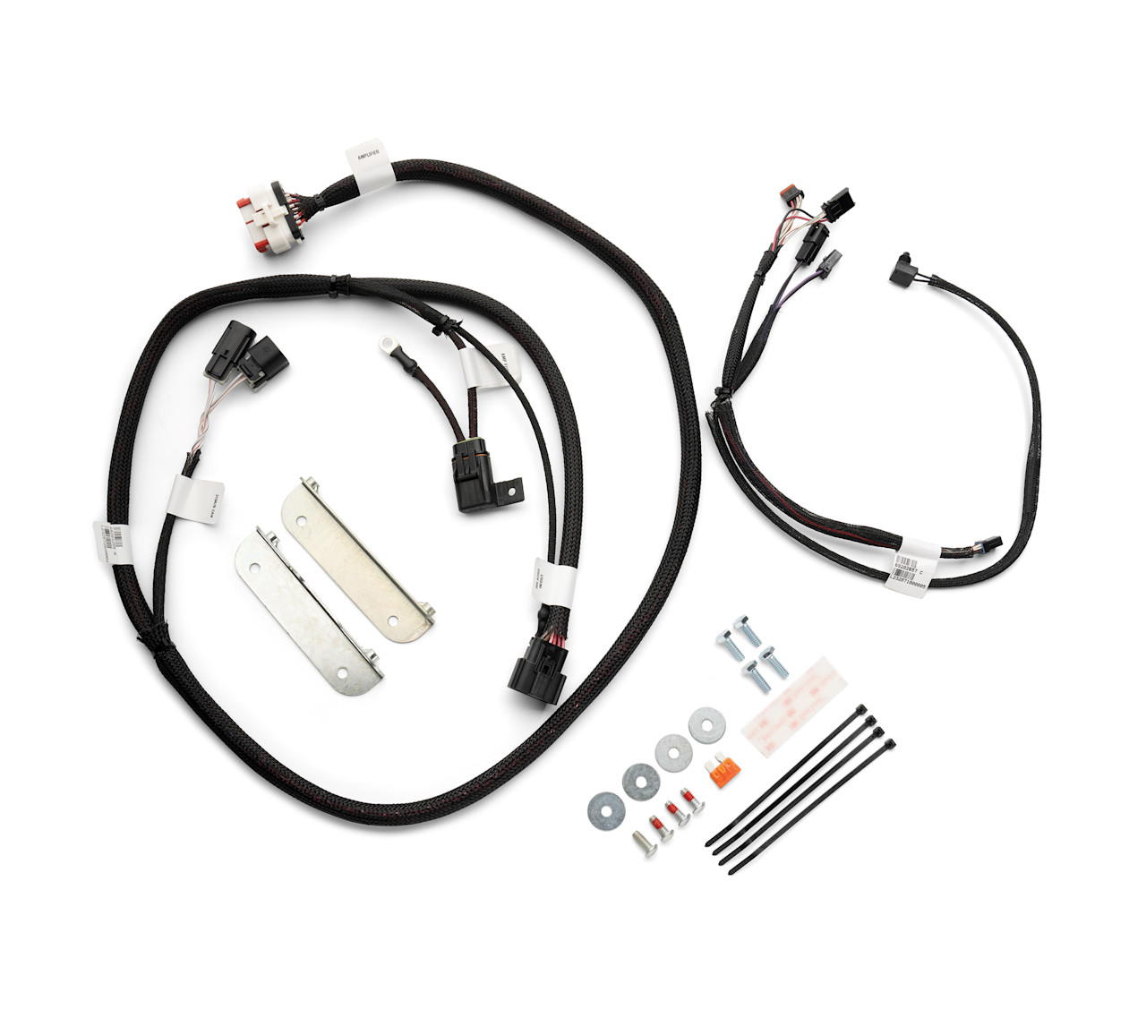 Harley-Davidson Accessories Harley-Davidson Audio powered by Rockford Fosgate Road Glide 3 Amplifier Installation Kit