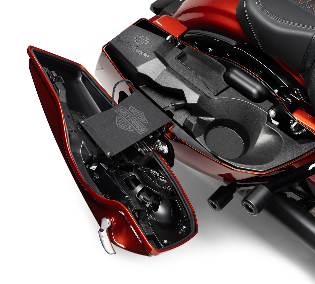 Harley-Davidson Accessories Audio by Rockford Fosgate Primary Subwoofer Kit
