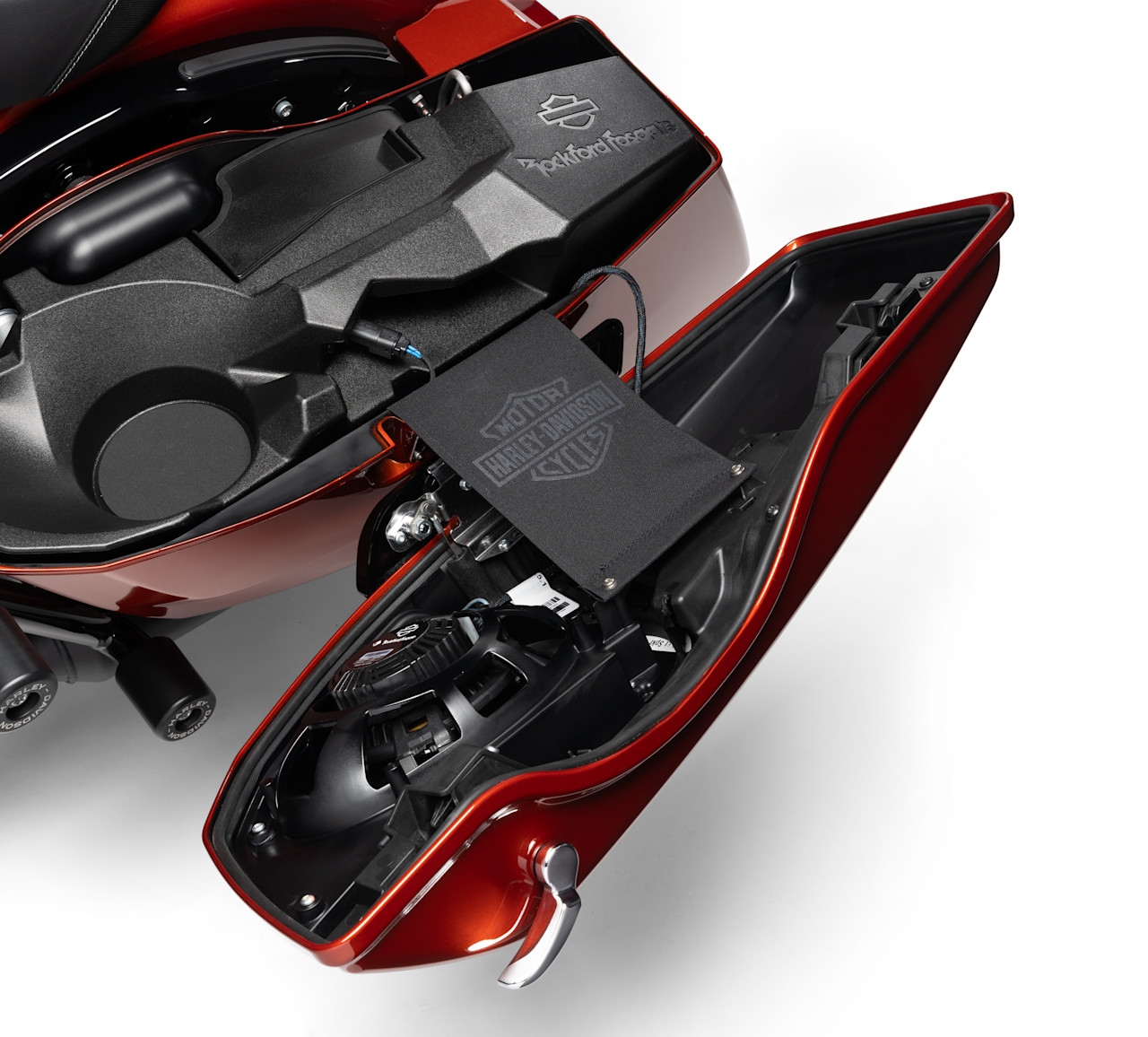Harley-Davidson Accessories Audio by Rockford Fosgate Secondary Subwoofer Kit