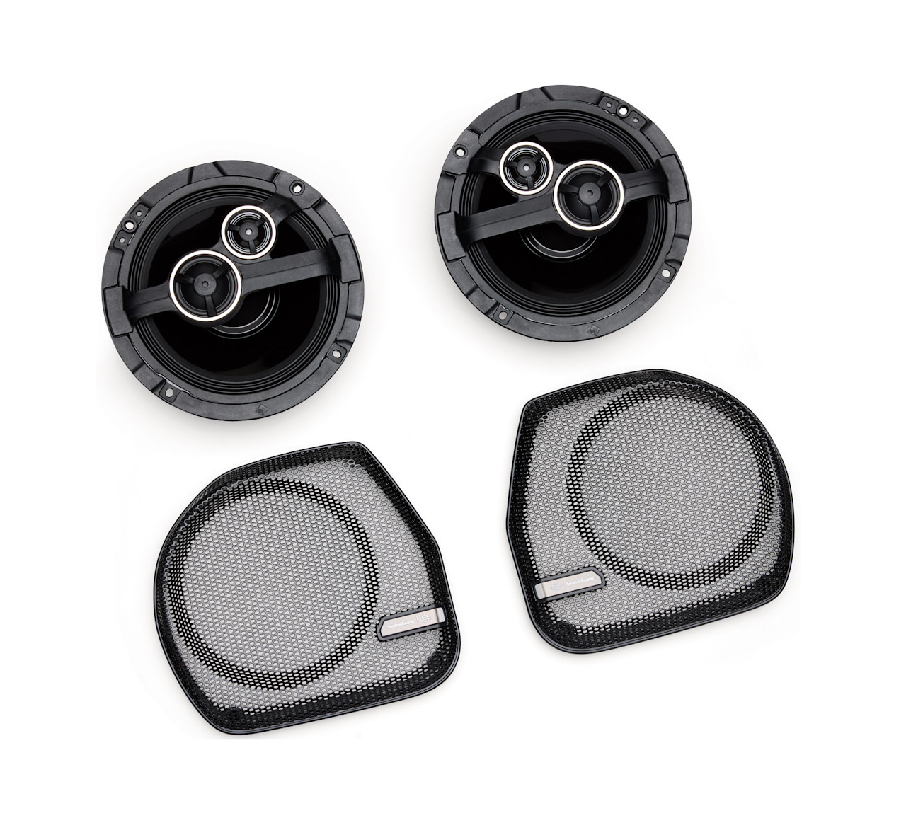 Harley-Davidson Accessories Harley-Davidson Audio Powered By Rockford Fosgate - Stage II Fairing Lower Speakers