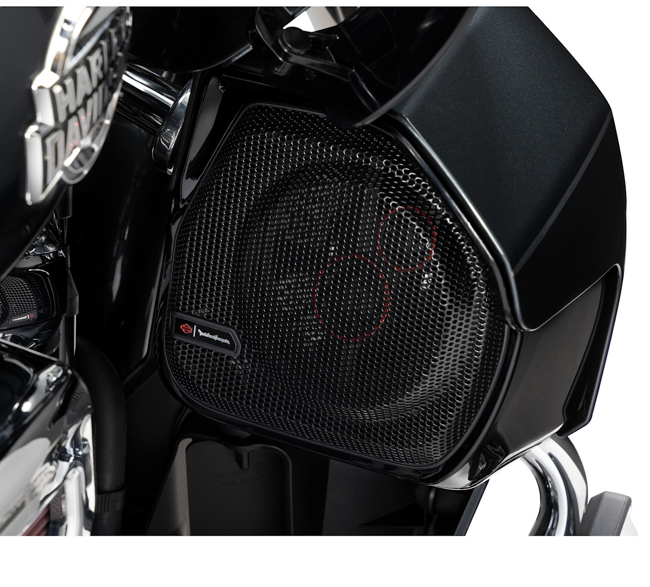 Harley-Davidson Accessories Audio Powered By Rockford Fosgate - Stage III Fairing Lower Speakers