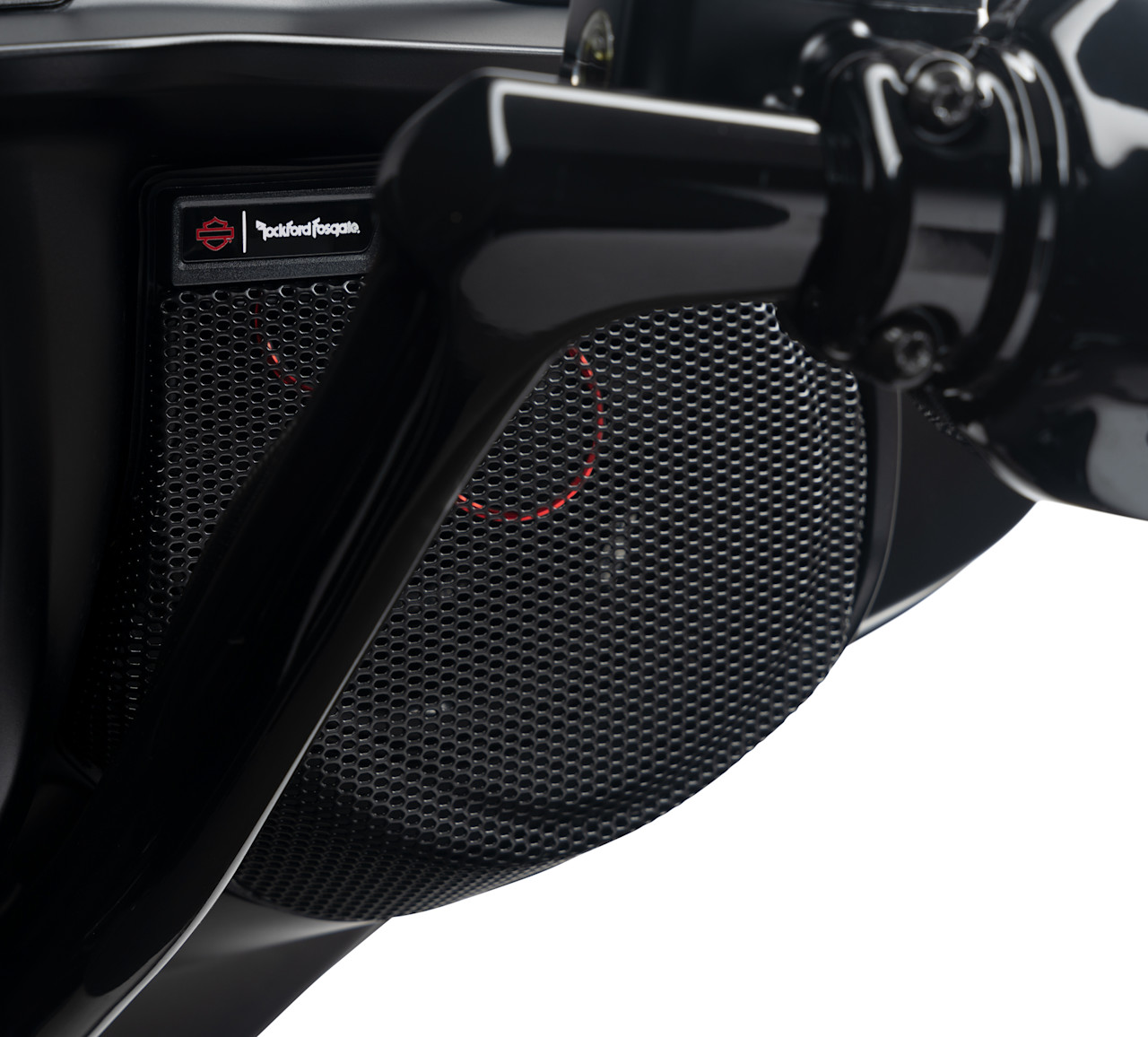 Harley-Davidson Accessories Audio powered by Rockford Fosgate - Stage III Fairing Speakers