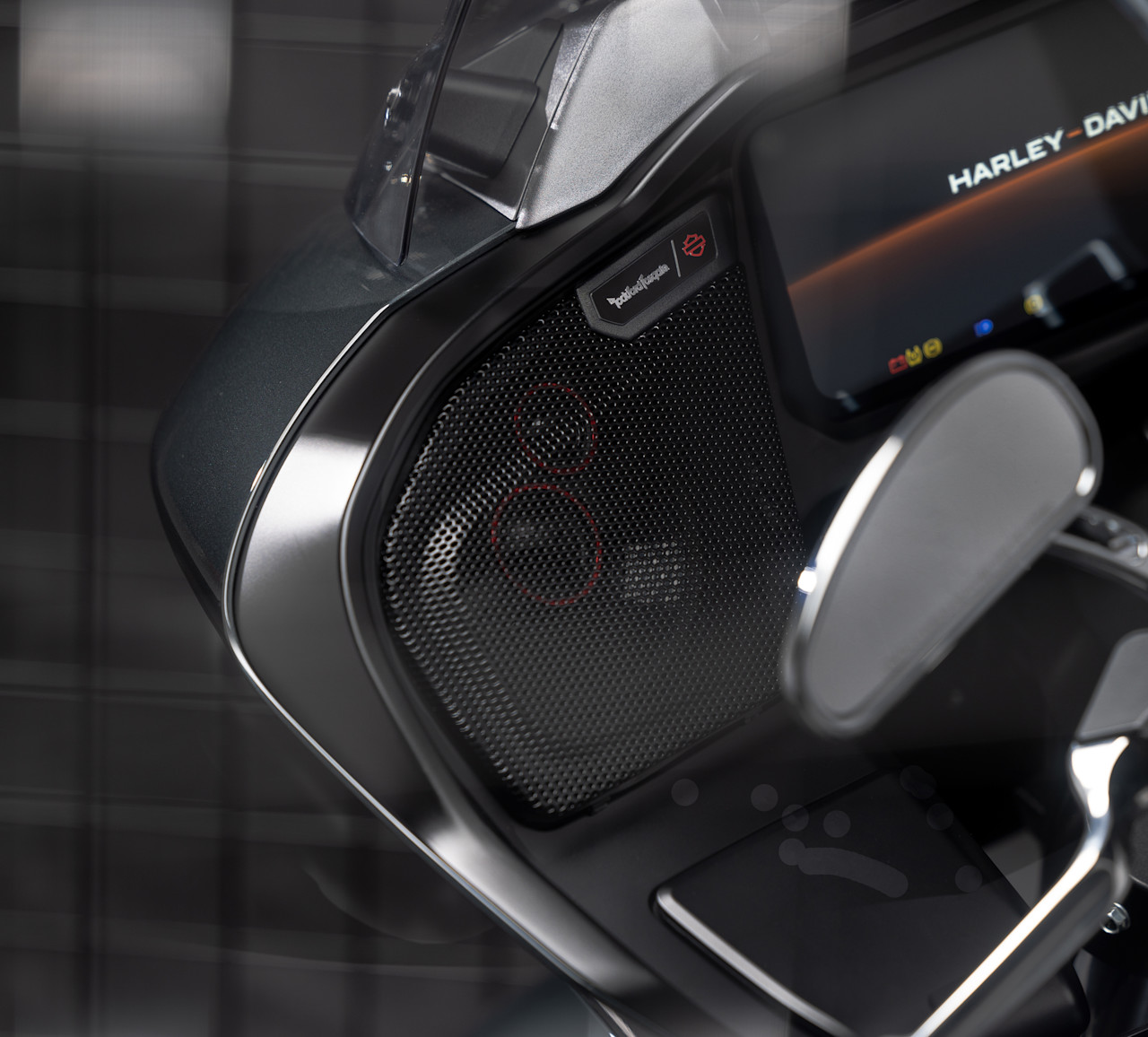 Harley-Davidson Accessories Audio powered by Rockford Fosgate - Stage III Fairing Speakers