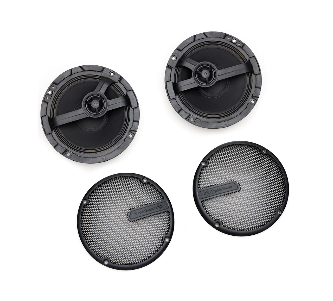 Harley-Davidson Accessories Harley-Davidson Audio powered by Rockford Fosgate - Stage I Tour-Pak Speakers
