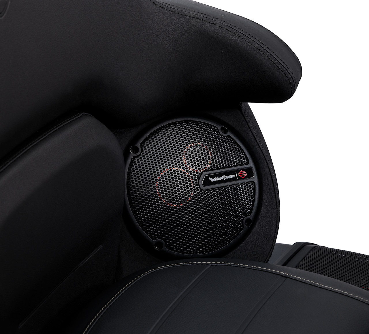 Harley-Davidson Accessories Audio powered by Rockford Fosgate - Stage III Tour-Pak Speakers
