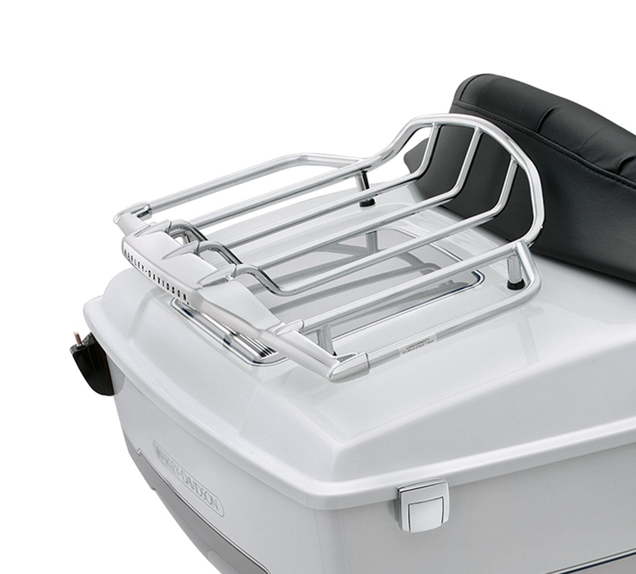 Harley-Davidson Accessories Air Wing Tour-Pak Chrome Luggage Rack