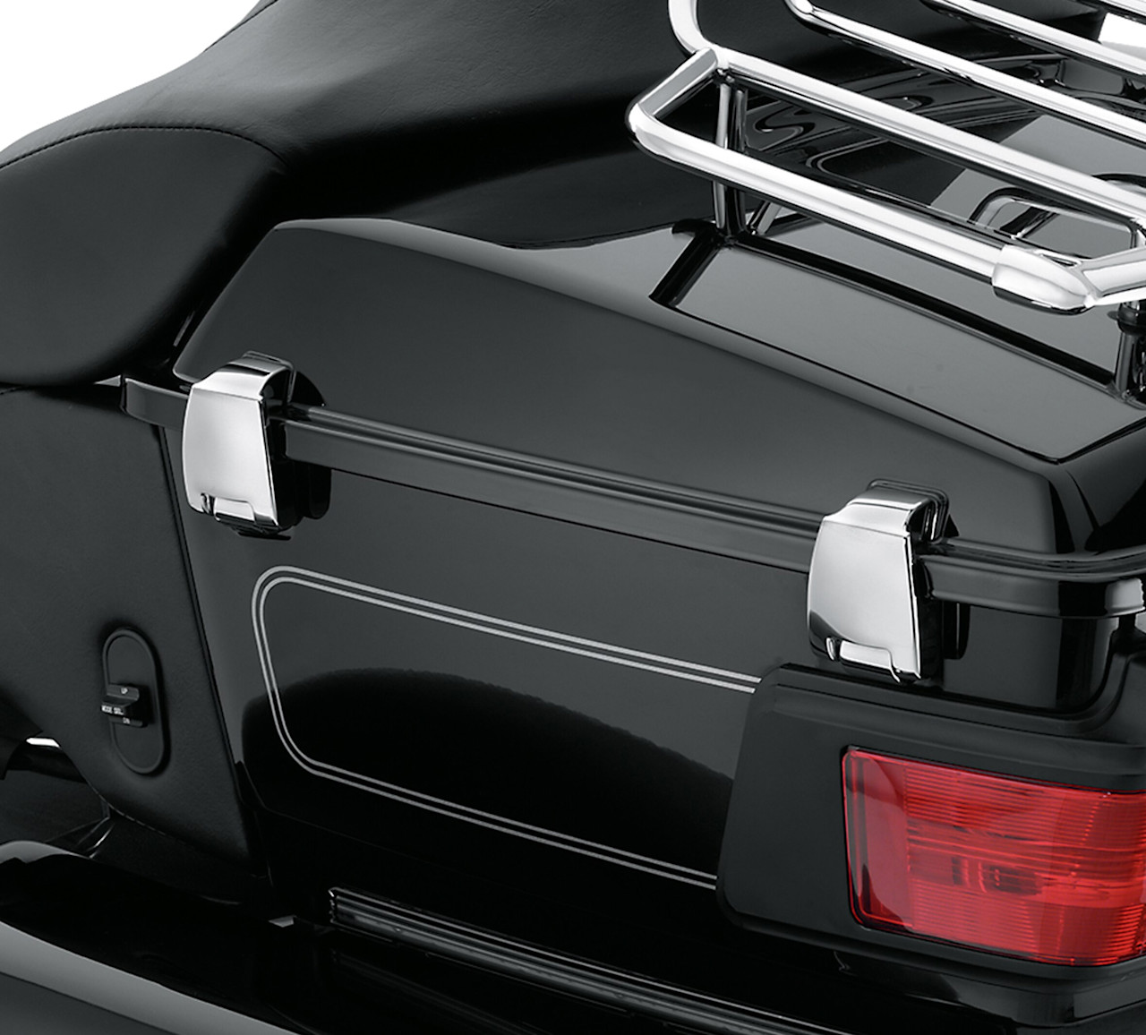 Harley-Davidson Accessories Chrome Premium Tour-Pak Hinges