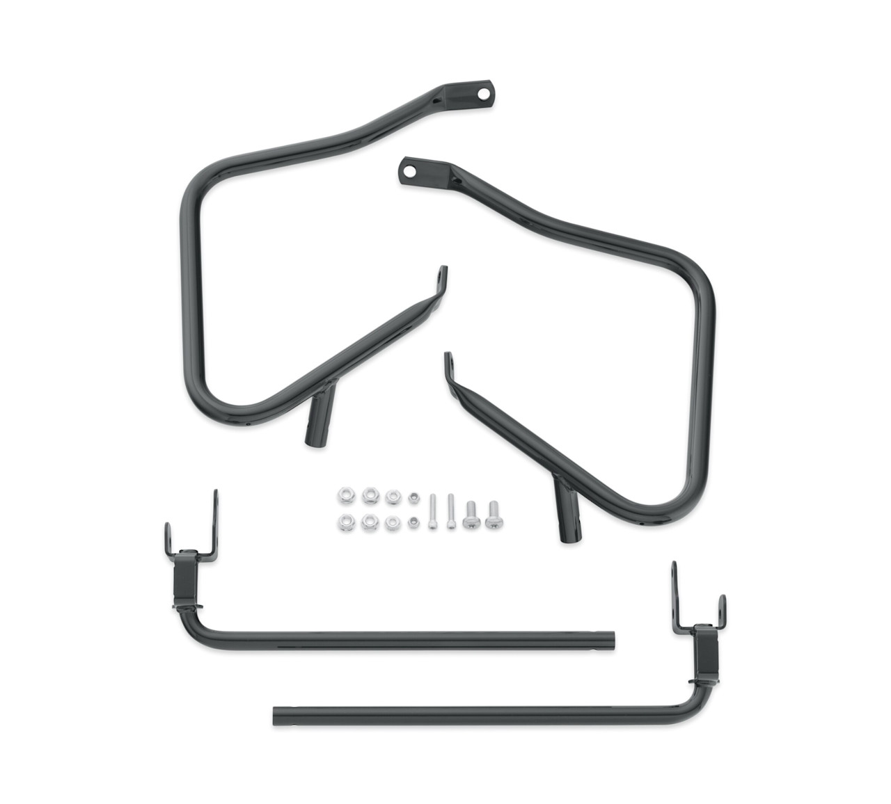 Harley-Davidson Accessories Gloss Black Rear Saddlebag Guards