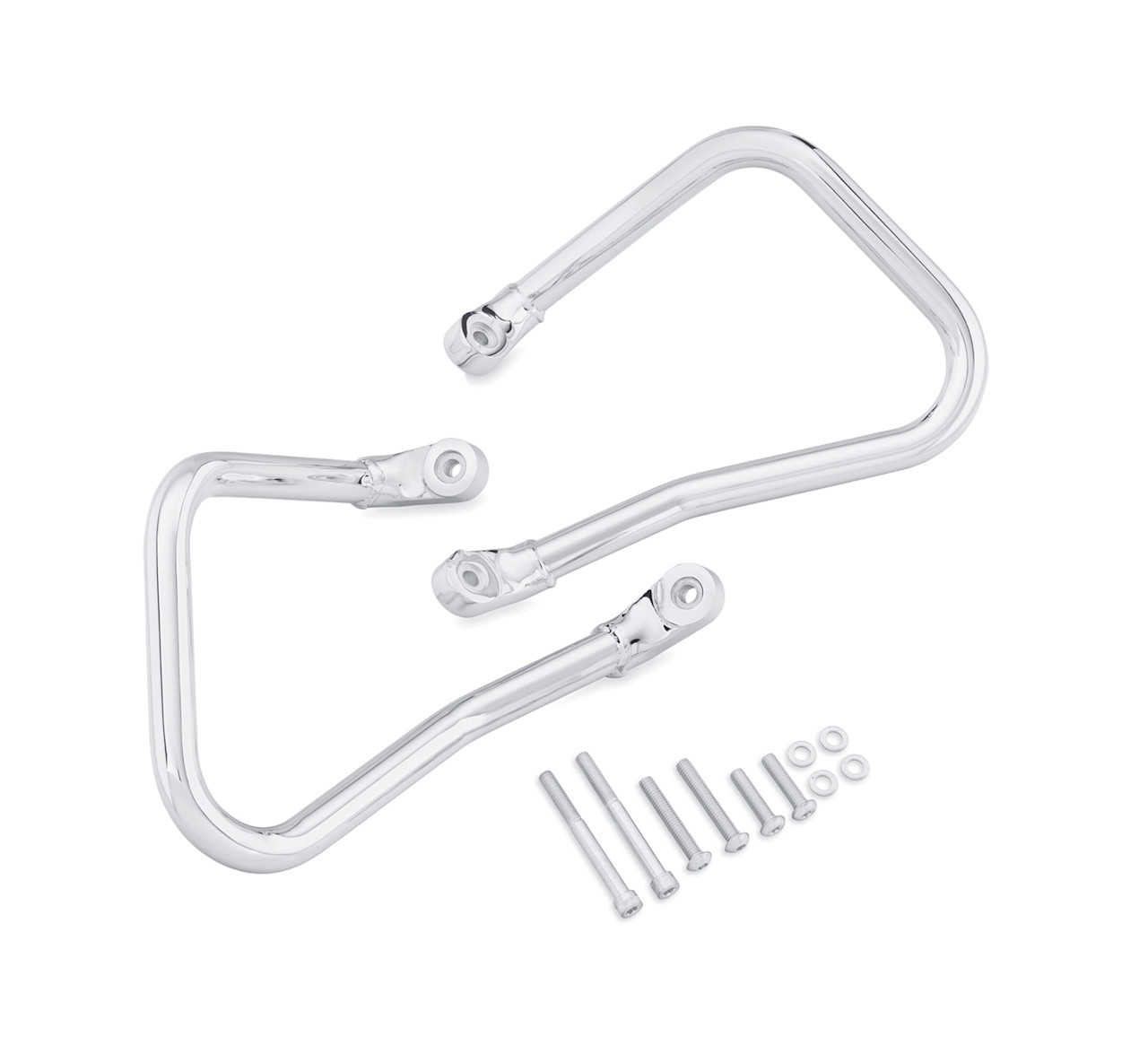 Harley-Davidson Accessories Chrome Saddlebag Guards