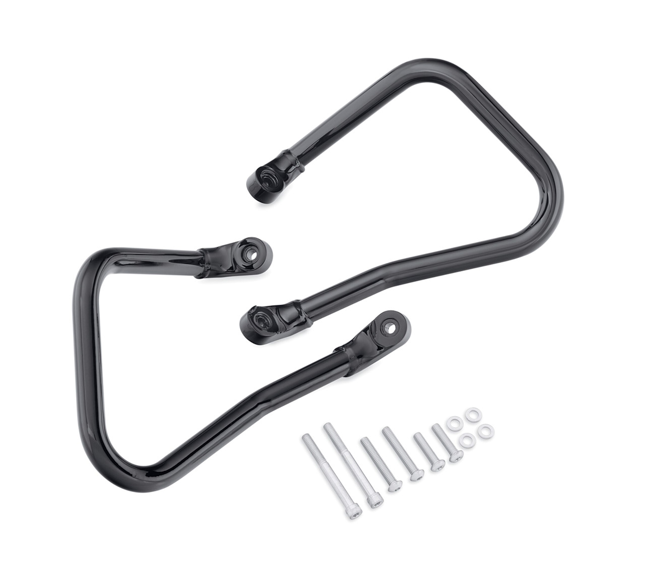 Harley-Davidson Accessories Black Saddlebag Guards