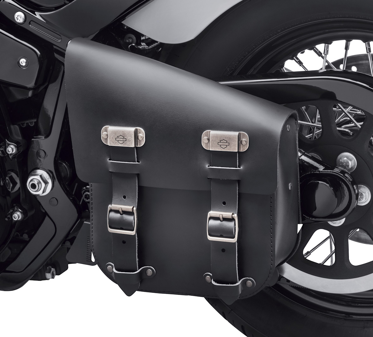Harley-Davidson Accessories Single-Sided Swingarm Bag