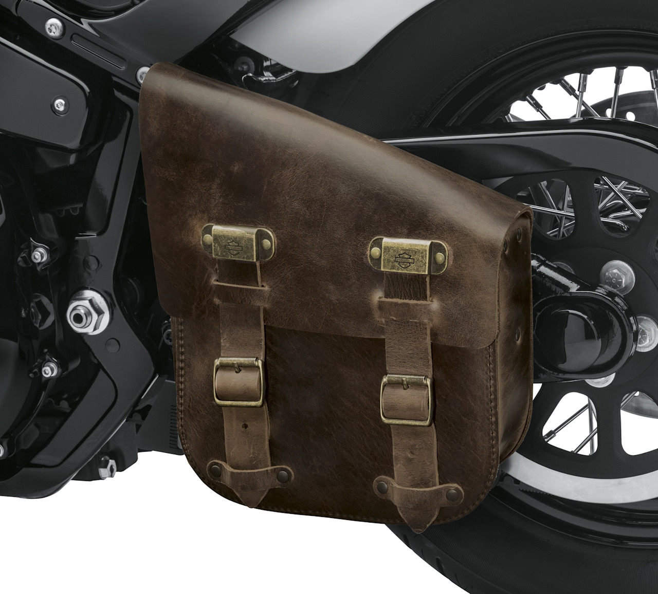 Harley-Davidson Accessories Single-Sided Swingarm Bag