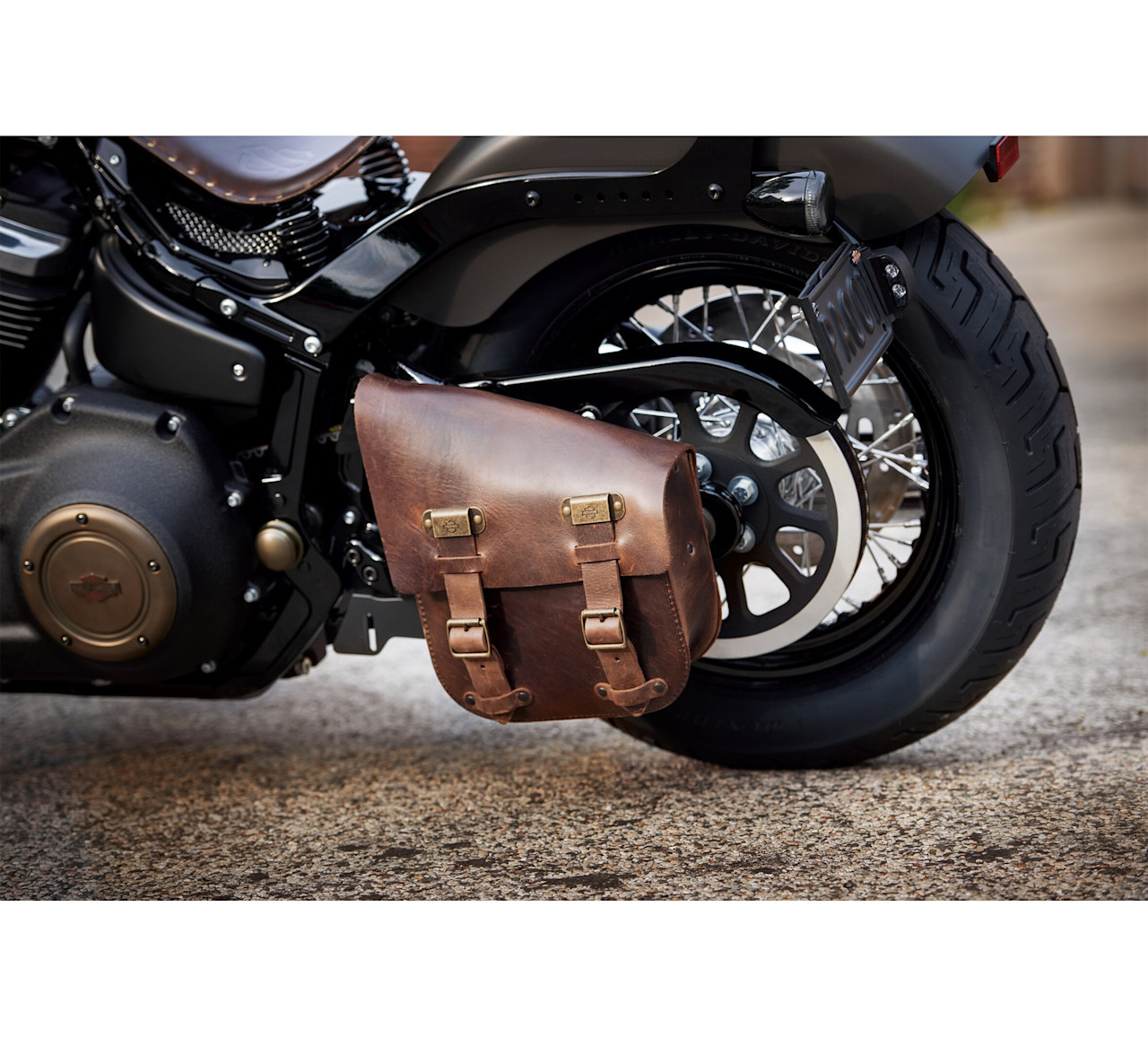 Harley-Davidson Accessories Single-Sided Swingarm Bag
