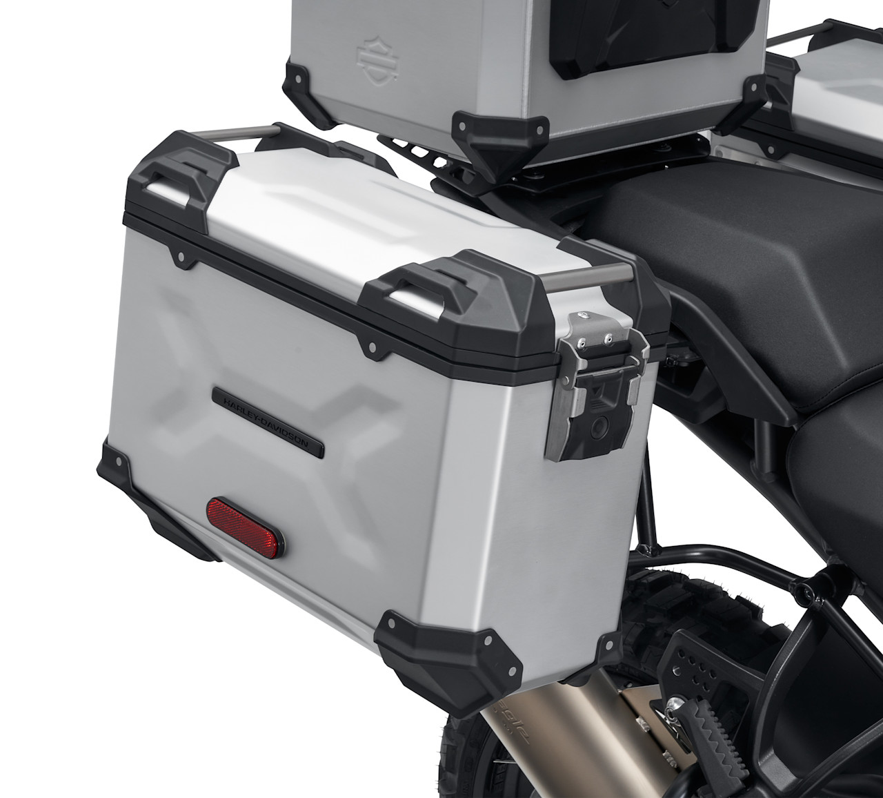 Harley-Davidson Accessories Aluminum Side Cases