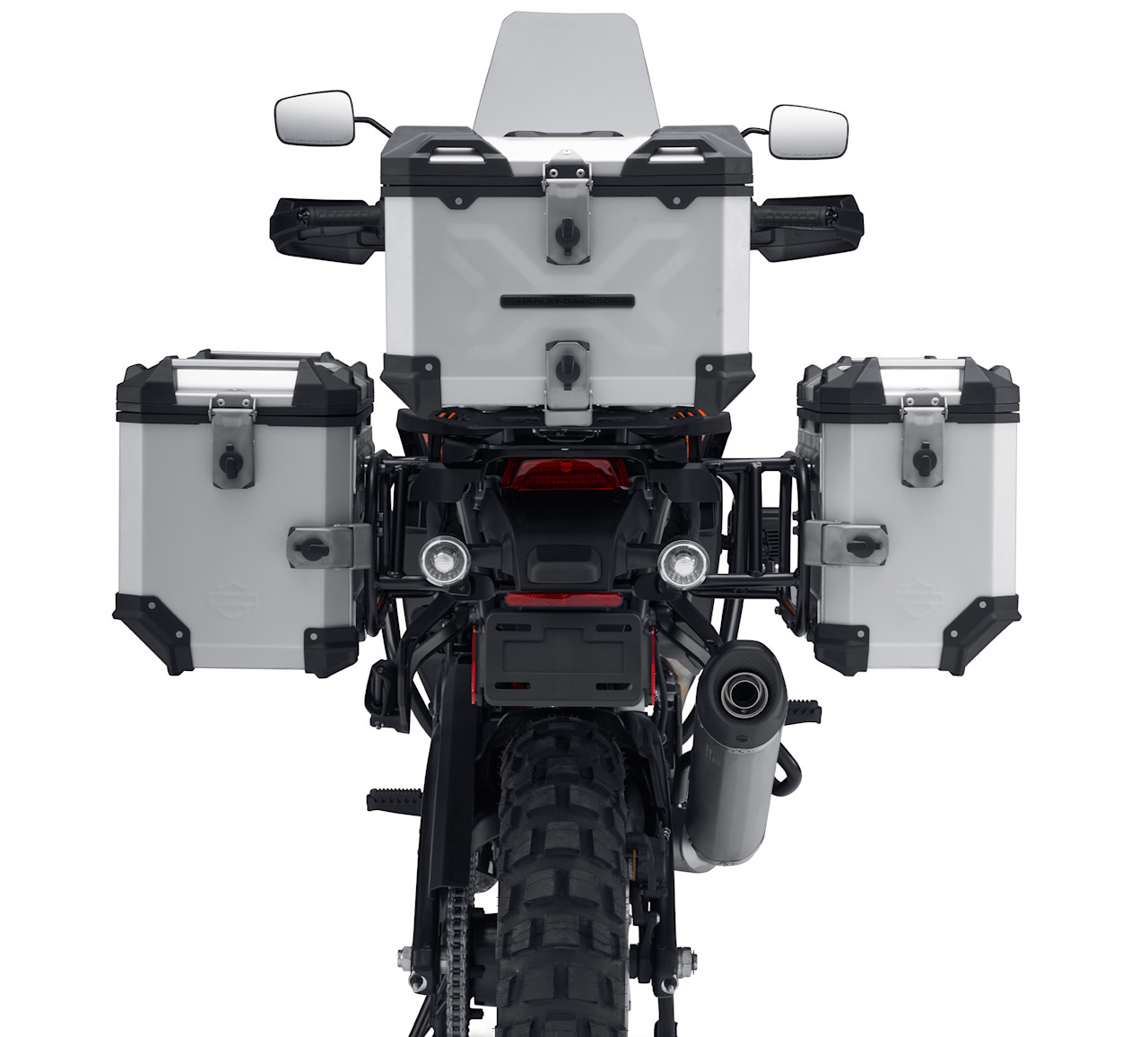 Harley-Davidson Accessories Aluminum Side Cases