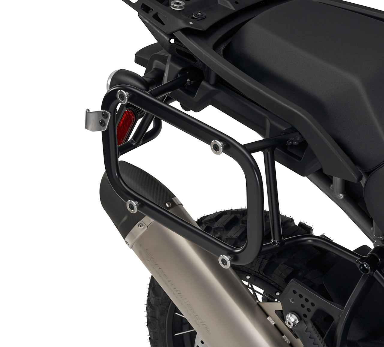 Harley-Davidson Accessories Side Case Mounting System