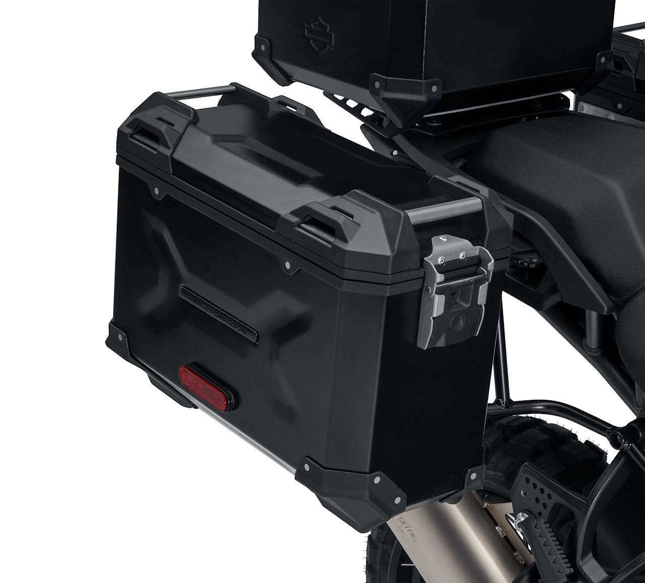 Harley-Davidson Accessories Aluminum Side Cases