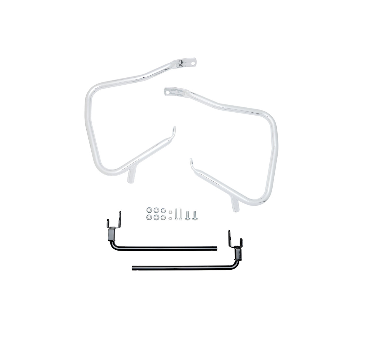 Harley-Davidson Accessories Chrome Rear Saddlebag Guards