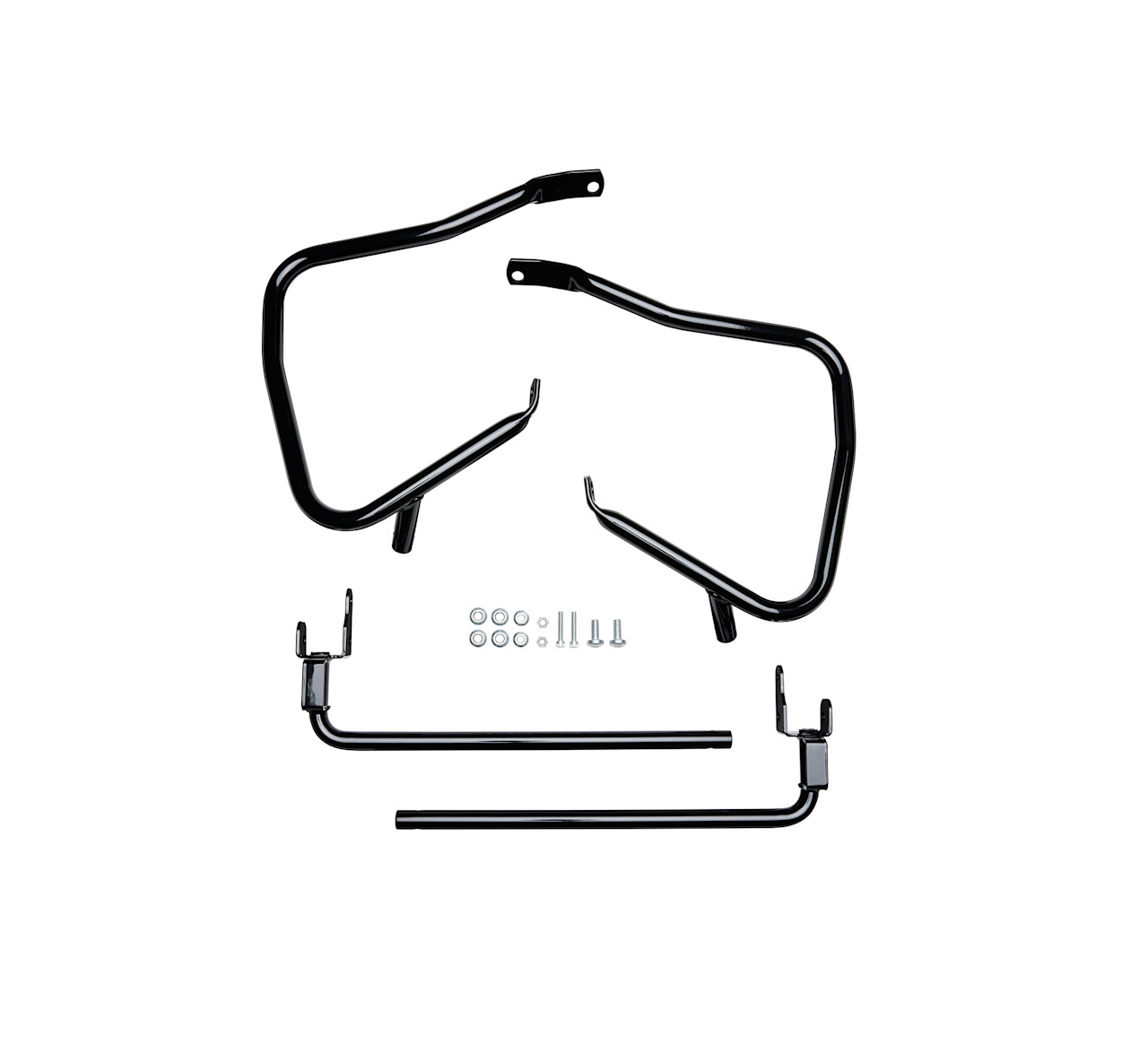Harley-Davidson Accessories Gloss Black Rear Saddlebag Guards