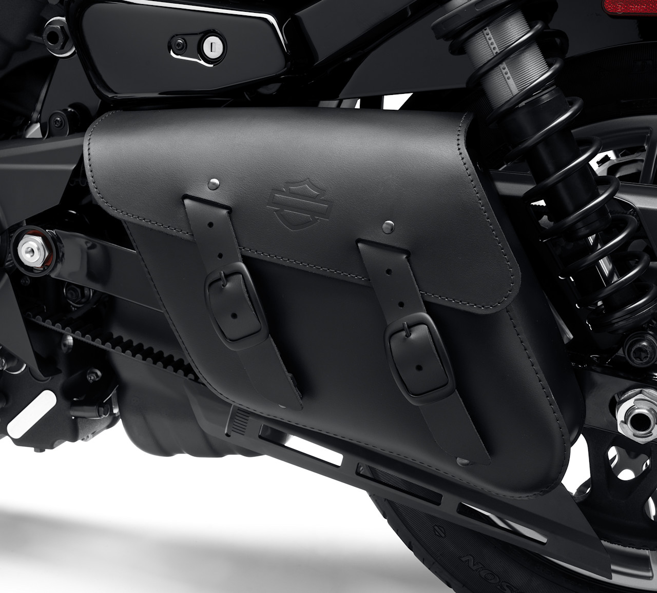 Harley-Davidson Accessories Single-Sided Swingarm Bag