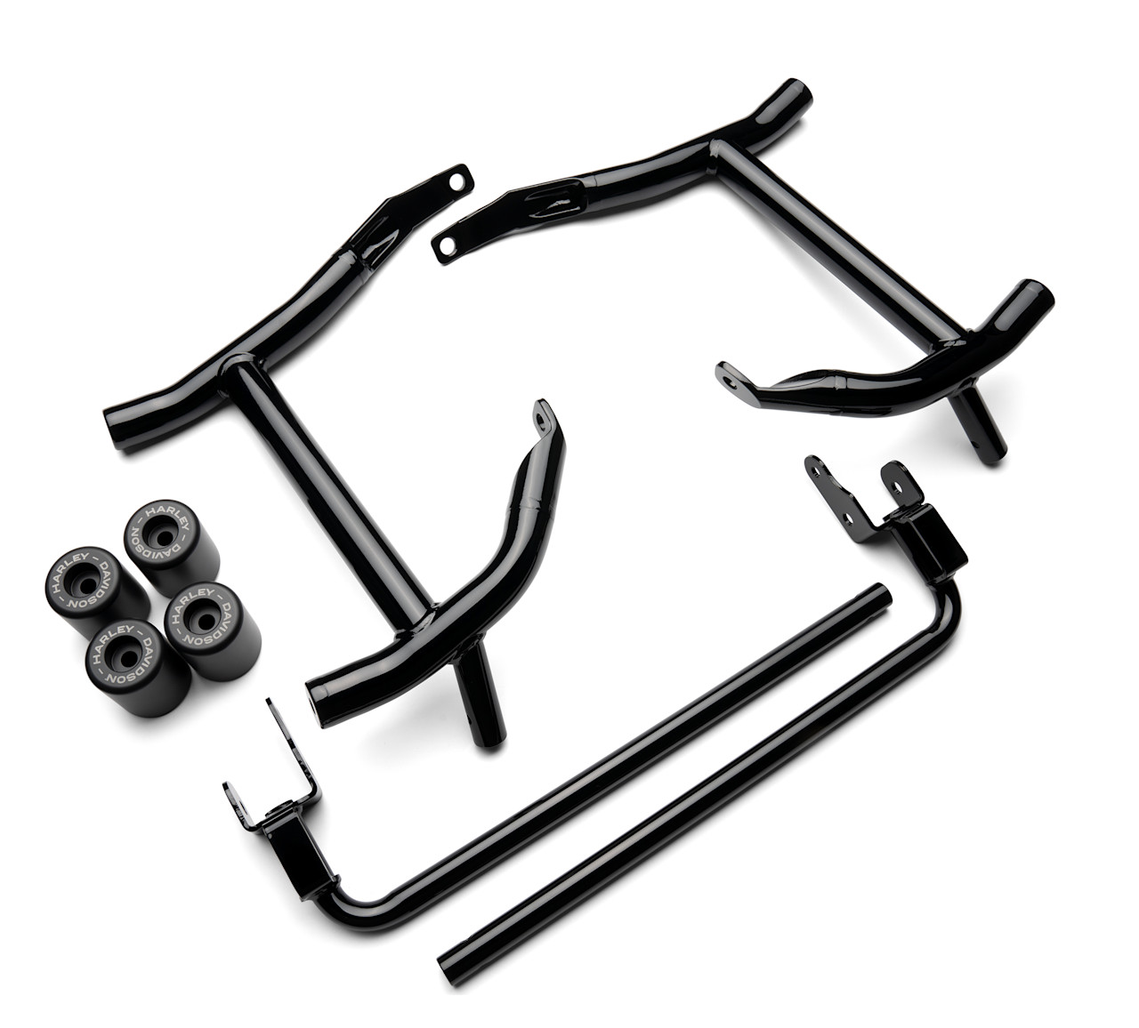 Harley-Davidson Accessories Saddlebag Tip-Over Bar Set