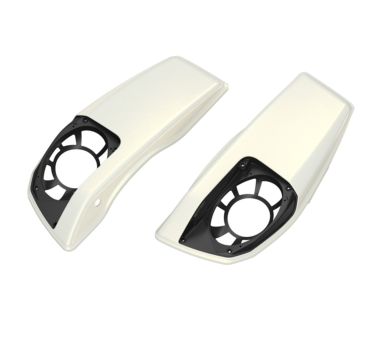 Harley-Davidson Accessories Color Matched Saddlebag Speaker Lids - Left & Right