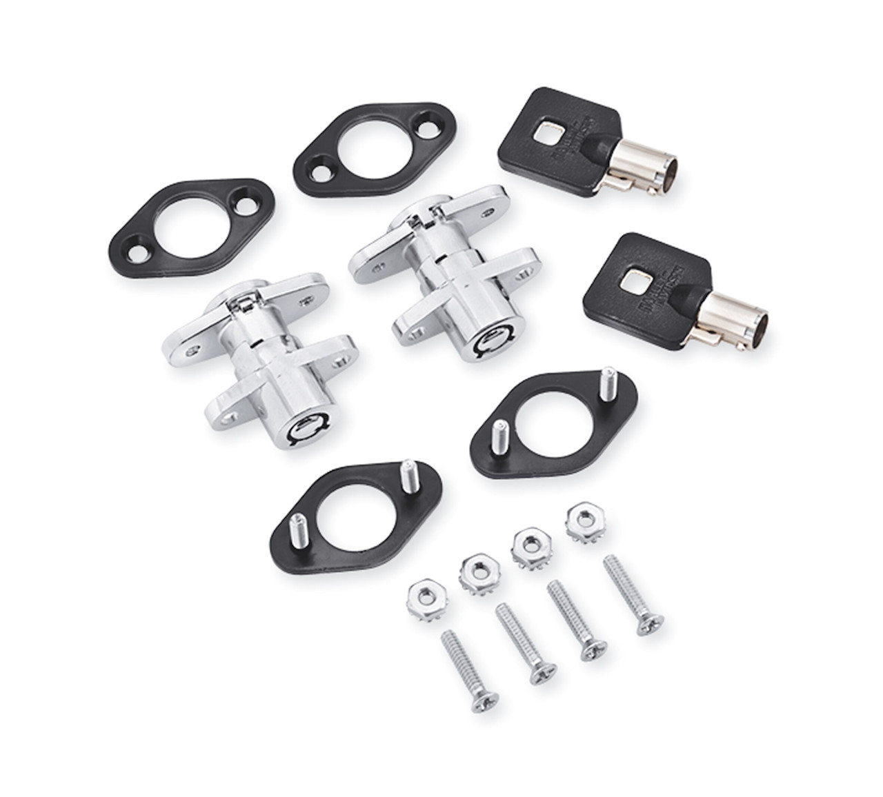 Harley-Davidson Accessories Universal Saddlebag Lock Kit