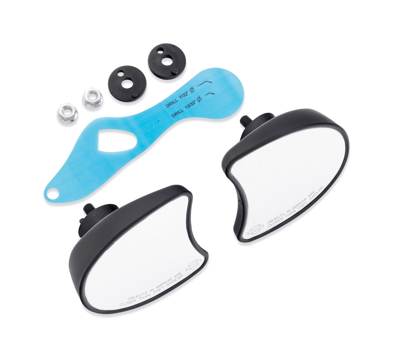 Harley-Davidson Accessories Fairing Mount Mirrors