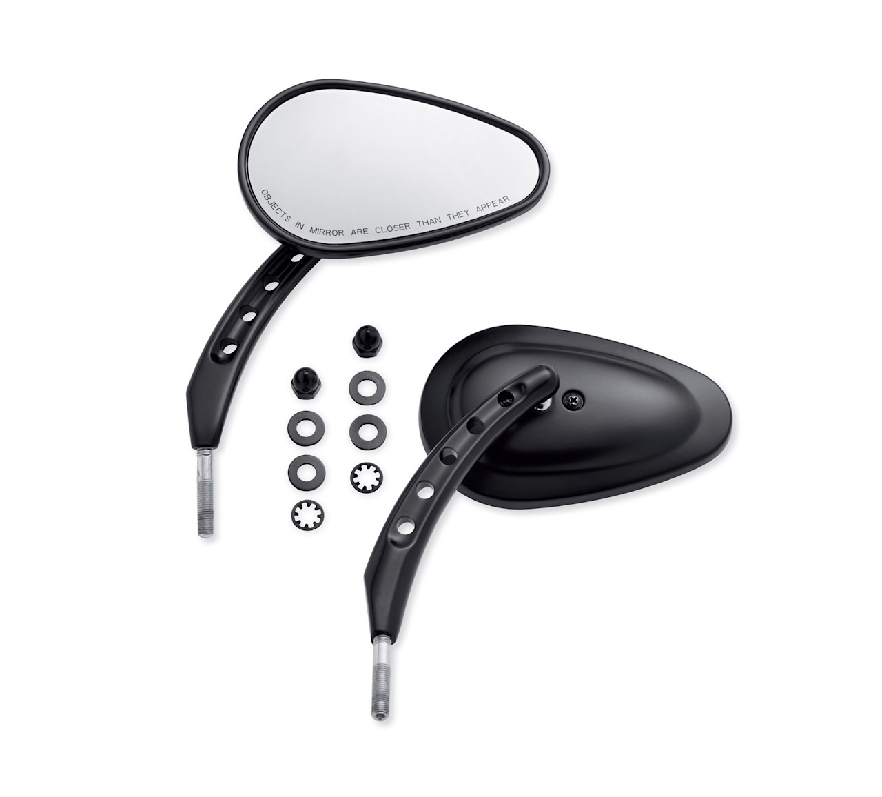 Harley-Davidson Accessories Buckshot Mirrors