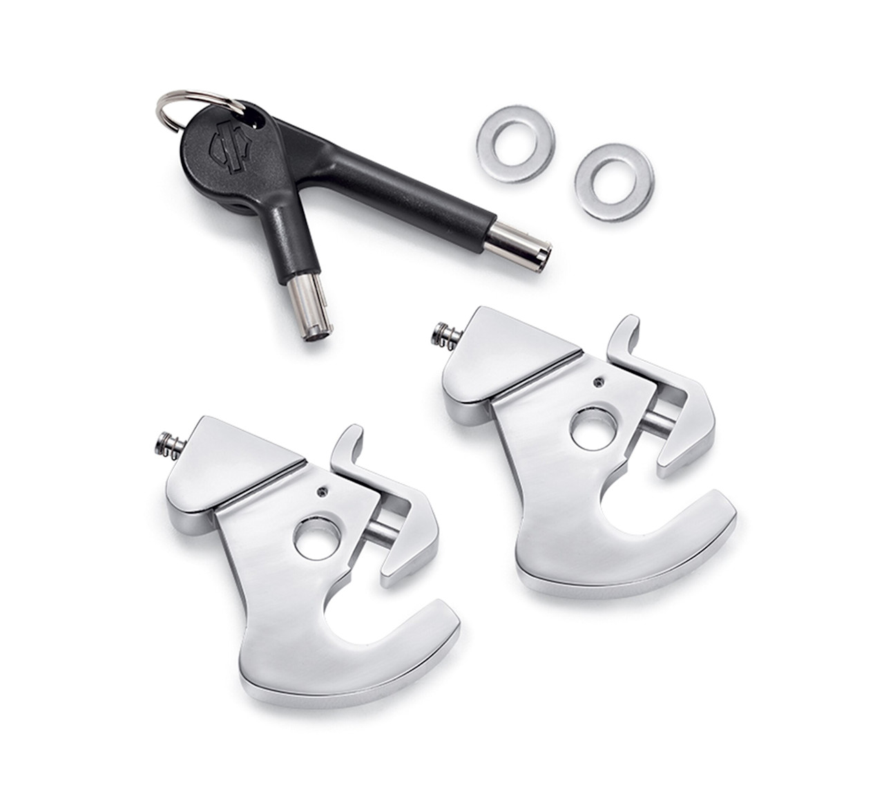Harley-Davidson Accessories Locking H-D Detachables Latch Kit