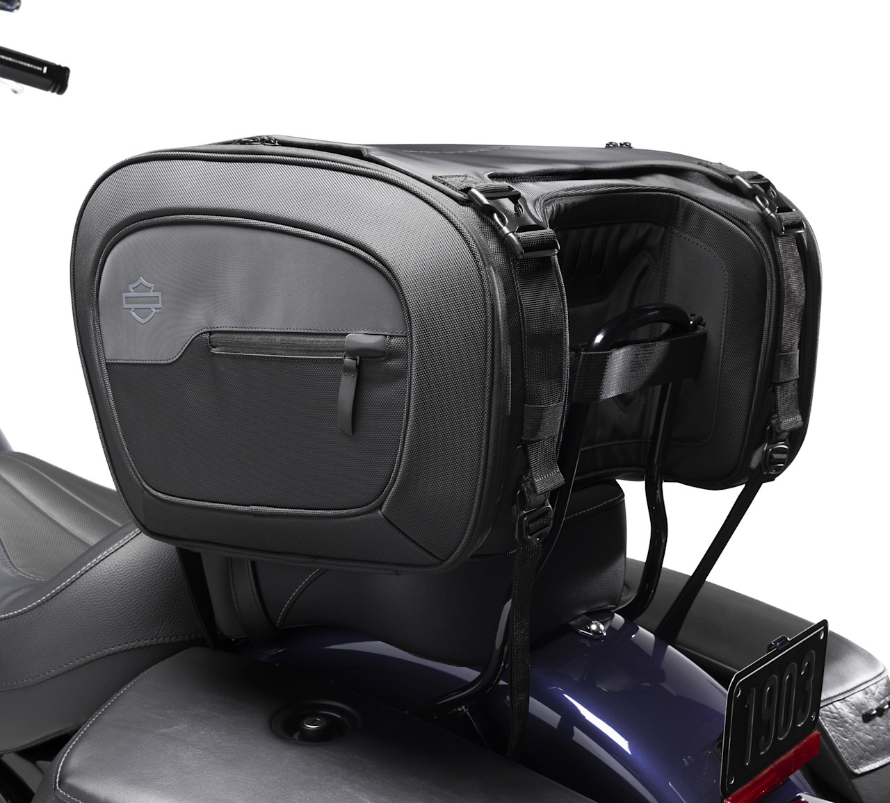Harley-Davidson Accessories Overwatch Touring Tail Bag