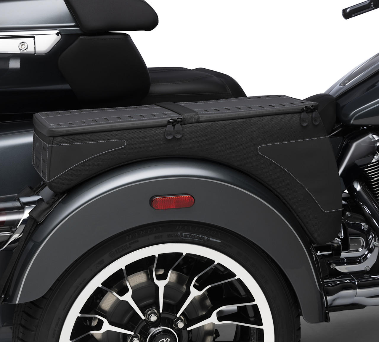 Harley-Davidson Accessories Overwatch Trike Fender Bags