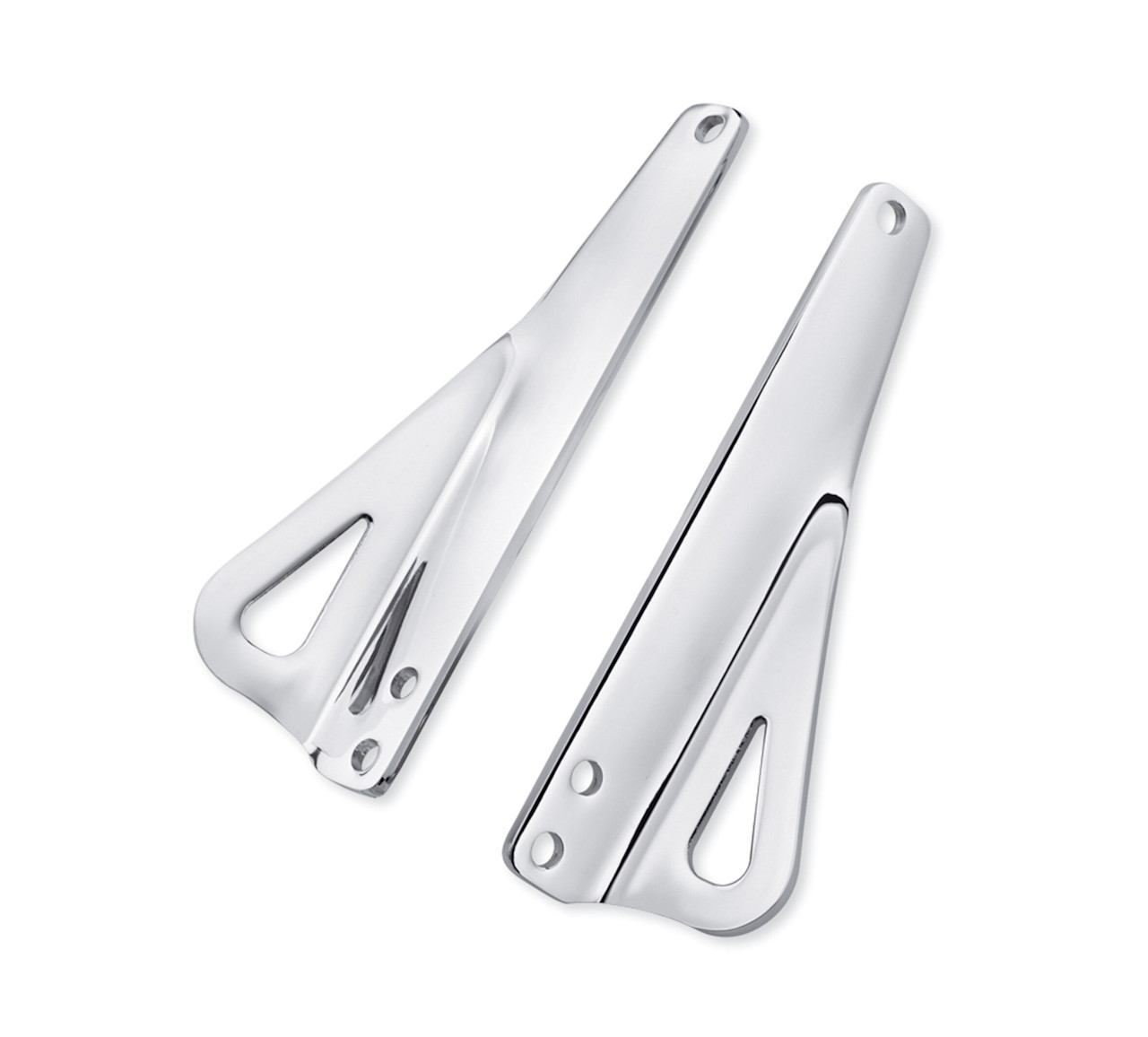 Harley-Davidson Accessories Chrome Tie-Down Brackets