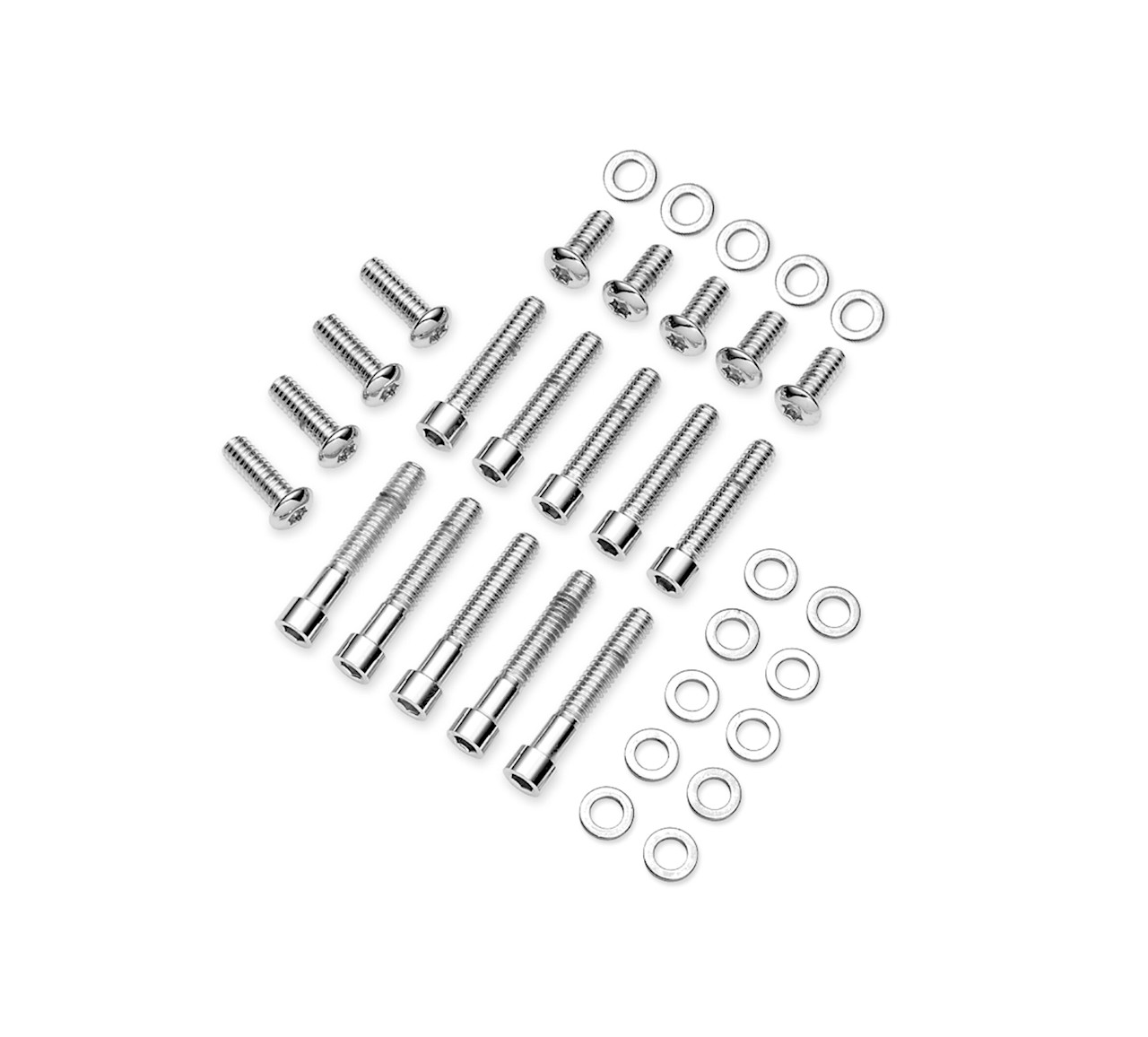 Harley-Davidson Accessories Primary Cover Hardware Kit