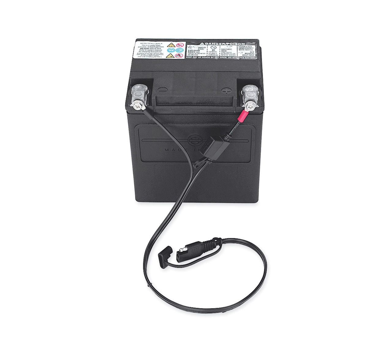 Harley-Davidson Accessories Battery Charging Harness