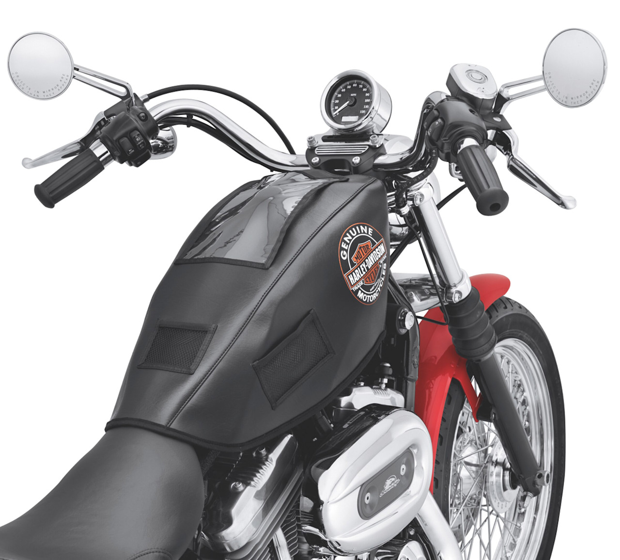 Harley-Davidson Accessories Sportster Fuel Tank Service Cover
