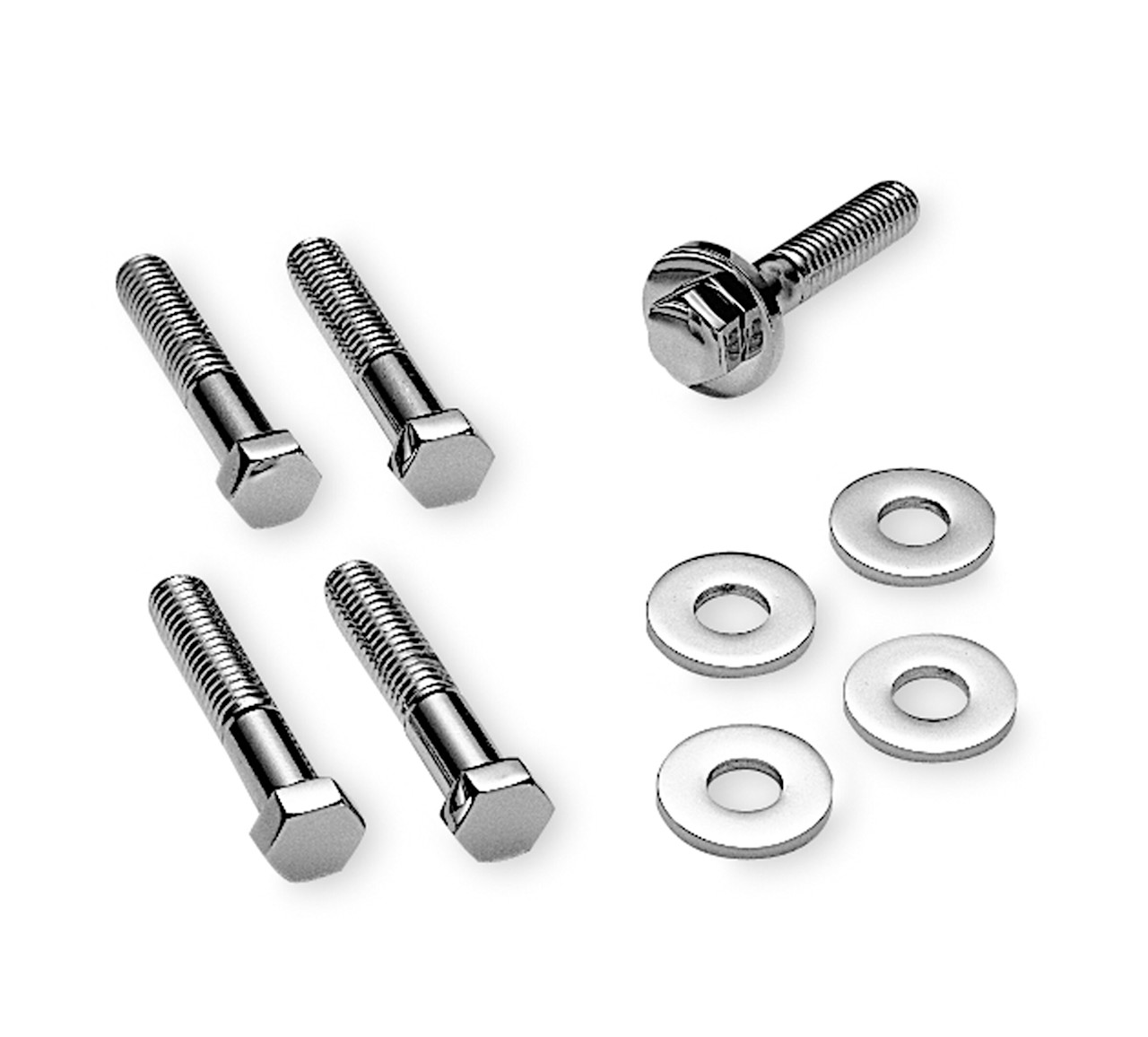 Harley-Davidson Accessories Chrome Hex Head Sprocket Hardware