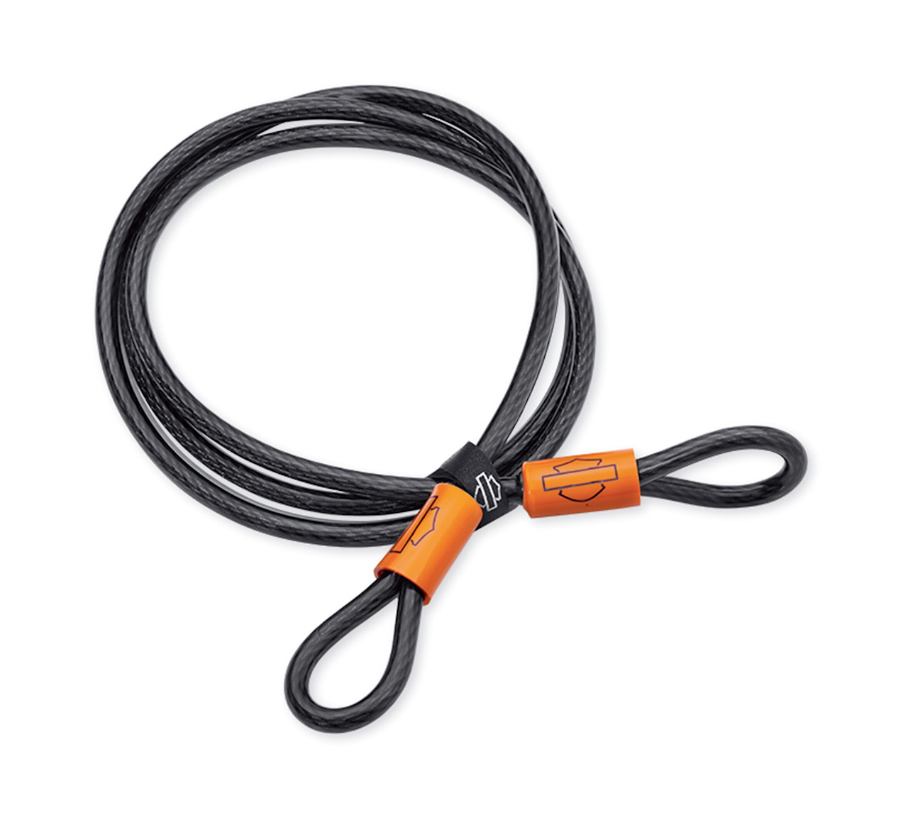 Harley-Davidson Accessories Double Looped Security Cable