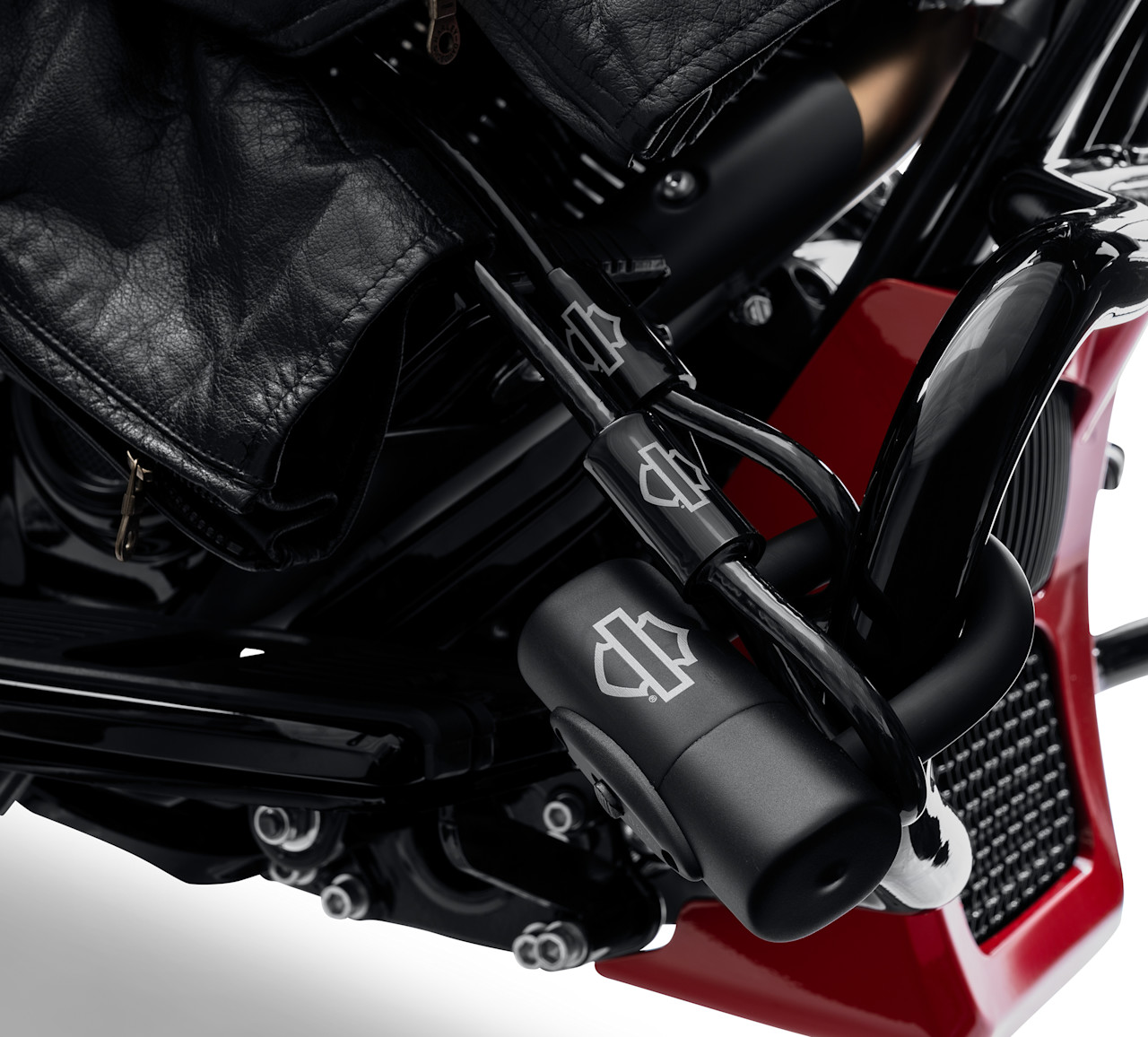Harley-Davidson Accessories Double Looped Security Cable