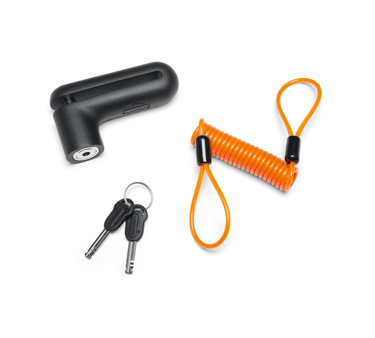 Harley-Davidson Accessories Disc Brake Lock