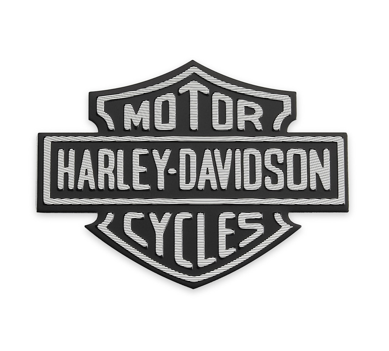 Harley-Davidson Accessories Metal Adhesive-Backed Medallion