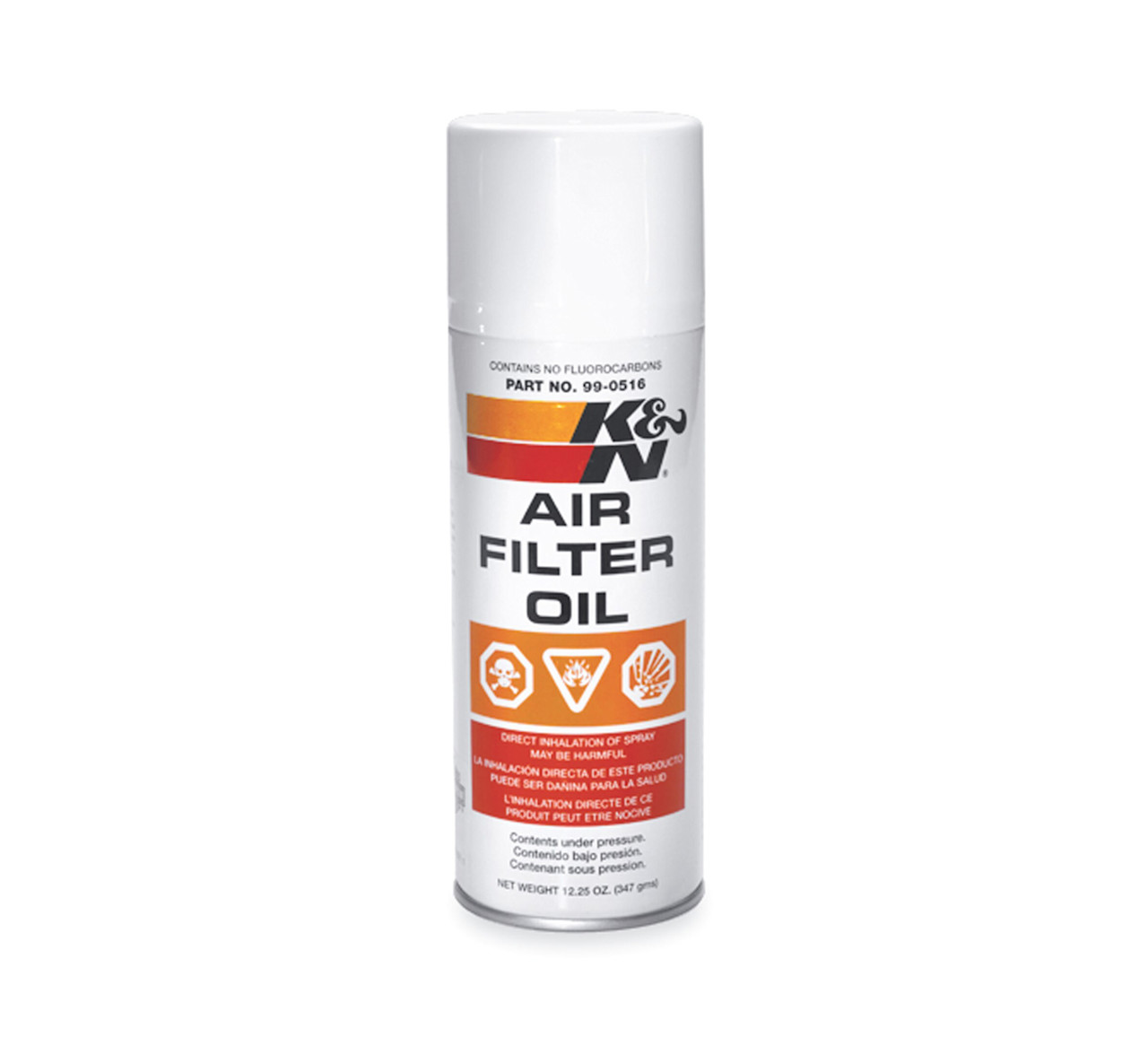Harley-Davidson Accessories K&N Air Filter Oil Aerosol Can