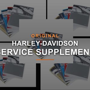 Harley-Davidson Accessories 2003 FLHRSEI2 Service Manual Supplement