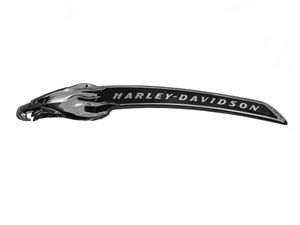 Harley-Davidson Accessories Harley-Davidson Tank Medallion, left, in black.