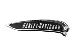 Harley-Davidson Accessories Harley-Davidson Tank Medallion, right.