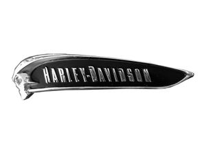 Harley-Davidson Accessories Harley-Davidson Tank Medallion, left.