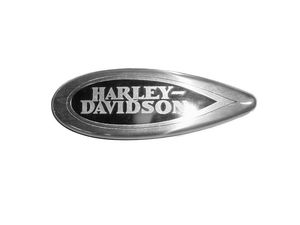 Harley-Davidson Accessories Tank Medallion Trim Kit, Left