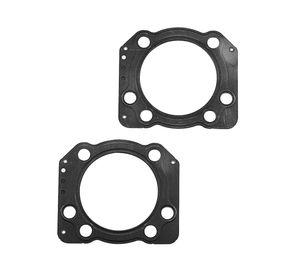 Harley-Davidson Accessories This multi-layered head gasket provides improved sealing for 3-7/8" Big Bore high performance engines. Sold in pairs.